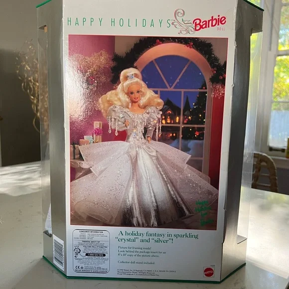 Barbie 1992 special edition MATTEL - Picture 4 of 11